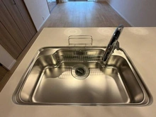 【神奈川県/川崎市幸区遠藤町】グランシティユーロレジデンス川崎 キッチン：シンク