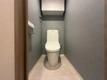 【神奈川県/川崎市幸区遠藤町】グランシティユーロレジデンス川崎 トイレ