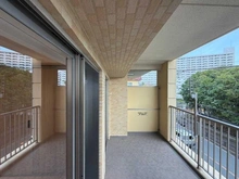 【神奈川県/川崎市幸区遠藤町】グランシティユーロレジデンス川崎 バルコニー