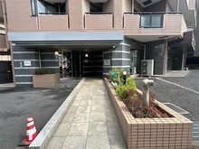 【神奈川県/相模原市緑区橋本】マイキャッスル橋本ステーションプラザ アプローチ