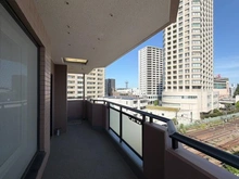 【神奈川県/相模原市緑区橋本】マイキャッスル橋本ステーションプラザ バルコニー