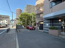 【神奈川県/相模原市緑区橋本】マイキャッスル橋本ステーションプラザ 前面道路