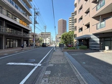 【神奈川県/相模原市緑区橋本】マイキャッスル橋本ステーションプラザ 前面道路