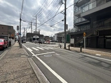 【神奈川県/相模原市緑区橋本】マイキャッスル橋本ステーションプラザ 前面道路