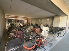 【神奈川県/相模原市緑区橋本】マイキャッスル橋本ステーションプラザ 駐輪場