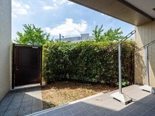 【神奈川県/横浜市緑区中山】プラウド横濱中山 専用庭