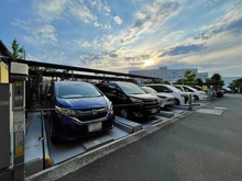 【神奈川県/横浜市緑区中山】プラウド横濱中山 駐車場