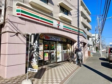 【神奈川県/横浜市緑区中山】プラウド横濱中山 セブンイレブン横浜中山北店（現地より約450m）