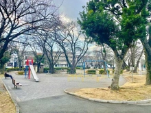 【神奈川県/横浜市緑区中山】プラウド横濱中山 中山駅北第一公園（現地より約550m）