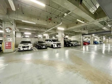 【神奈川県/横浜市緑区長津田】マークワンタワー長津田 敷地内：全区画屋内駐車場