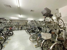 【神奈川県/横浜市緑区長津田】マークワンタワー長津田 駐輪場