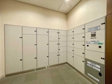 【神奈川県/横浜市緑区長津田】マークワンタワー長津田 宅配BOX