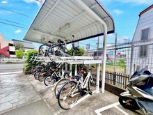 【神奈川県/横浜市緑区長津田みなみ台】ライフレビュー長津田 駐輪場