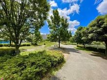 【神奈川県/横浜市緑区長津田みなみ台】ライフレビュー長津田  玄海田公園（現地より約900m）