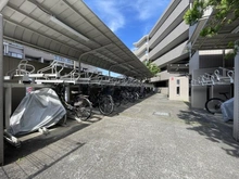 【神奈川県/横浜市緑区長津田】ライム長津田5番館 駐輪場
