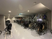 【東京都/豊島区目白】オープンレジデンシア目白フロントコート 駐輪場