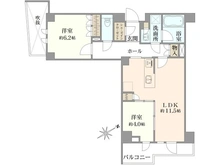 【東京都/豊島区目白】オープンレジデンシア目白フロントコート 間取り図