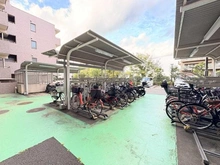 【神奈川県/横浜市緑区東本郷】ヒルズ横浜ガーデンホームズ 駐輪場
