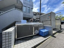 【神奈川県/川崎市宮前区南平台】ベルフォーレ宮前平 ゴミ置き場