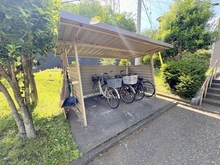 【神奈川県/横浜市緑区霧が丘】霧が丘グリーンタウン　 第1-6号棟 自転車置場