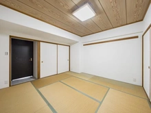 【神奈川県/横浜市青葉区奈良町】モアクレスト玉川学園 弐番館 和室：約8.0帖