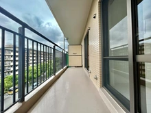 【神奈川県/横浜市青葉区奈良町】モアクレスト玉川学園 弐番館 バルコニー：北東側