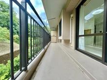 【神奈川県/横浜市青葉区奈良町】モアクレスト玉川学園 弐番館 バルコニー：南西側