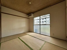 【神奈川県/横浜市青葉区青葉台】田園青葉台住宅団地 14号棟 和室：約6.0帖