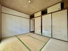 【神奈川県/横浜市青葉区青葉台】田園青葉台住宅団地 14号棟 和室：約6.0帖