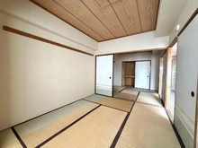 【神奈川県/横浜市青葉区藤が丘】クリエール藤が丘 A館 和室