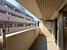 【神奈川県/横浜市中区本牧町】ライオンズグローベル本牧 バルコニー