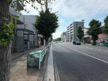 【神奈川県/横浜市中区本牧町】ライオンズグローベル本牧 前面道路