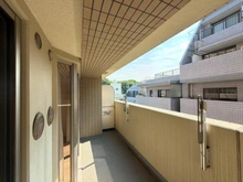 【神奈川県/横浜市中区本牧町】ライオンズグローベル本牧 バルコニー