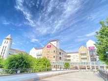 【神奈川県/横浜市中区本牧町】ライオンズグローベル本牧 イオン本牧（現地より約1,053m）