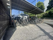 【神奈川県/横浜市青葉区田奈町】メディウス青葉台 駐輪場