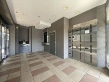 【神奈川県/横浜市青葉区田奈町】メディウス青葉台 エントランス