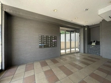 【神奈川県/横浜市青葉区田奈町】メディウス青葉台 エントランス