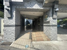 【神奈川県/横浜市青葉区田奈町】メディウス青葉台 エントランス
