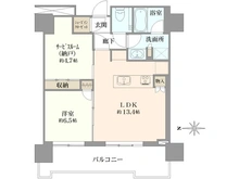 【神奈川県/横浜市神奈川区鶴屋町】THE YOKOHAMA FRONT TOWER 間取り図