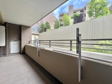 【神奈川県/横浜市青葉区青葉台】グランディスタ青葉台 バルコニー