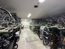 【神奈川県/横浜市中区池袋】横濱山手テラス 弐番館 駐輪場