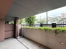 【神奈川県/横浜市中区池袋】横濱山手テラス 弐番館 バルコニー
