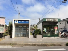 【神奈川県/三浦郡葉山町一色】葉山エコーハイツ 三井住友銀行　横浜銀行　ATM（現地より約100m）