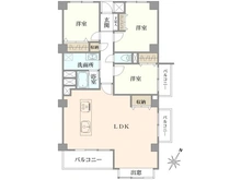 【神奈川県/三浦郡葉山町一色】葉山エコーハイツ 間取り図