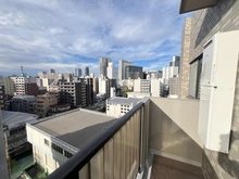 【神奈川県/横浜市西区戸部本町】ビッグヴァンベイフロント横浜 バルコニー