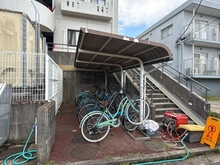 【神奈川県/横浜市青葉区荏子田】たまプラーザノースヒルズ 駐輪場