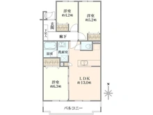 【神奈川県/横浜市青葉区荏子田】たまプラーザノースヒルズ 間取り図