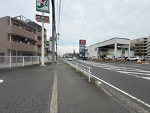 【神奈川県/大和市下鶴間】グレイスつきみ野第2 前面道路