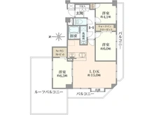 【神奈川県/大和市下鶴間】グレイスつきみ野第2 間取り図
