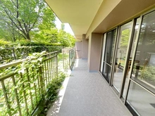 【神奈川県/横浜市青葉区奈良】あおば山の手台グラン・ジャルダン 2番館 バルコニー